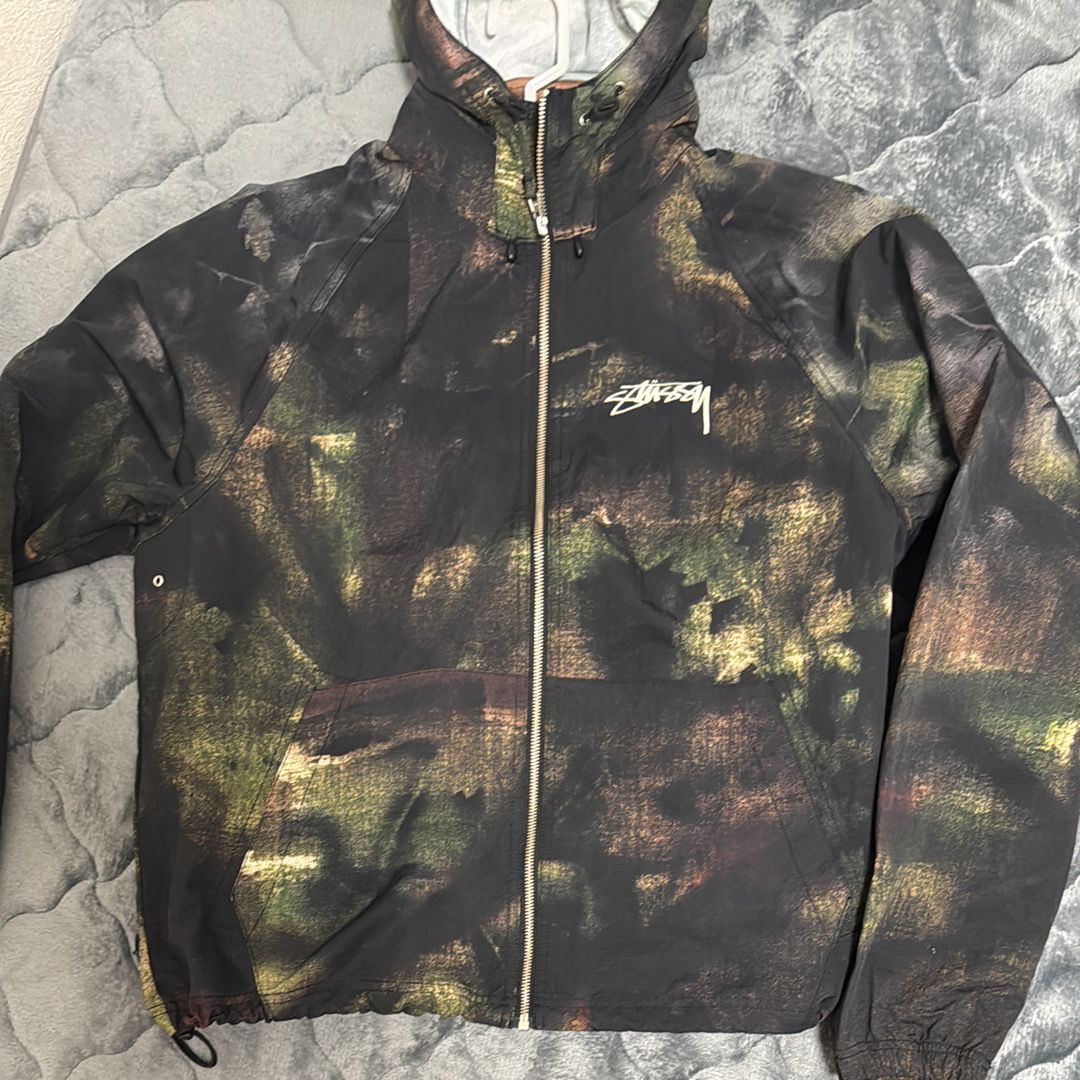 Stussy Beach Shell Stenpat Camo "Fortine"