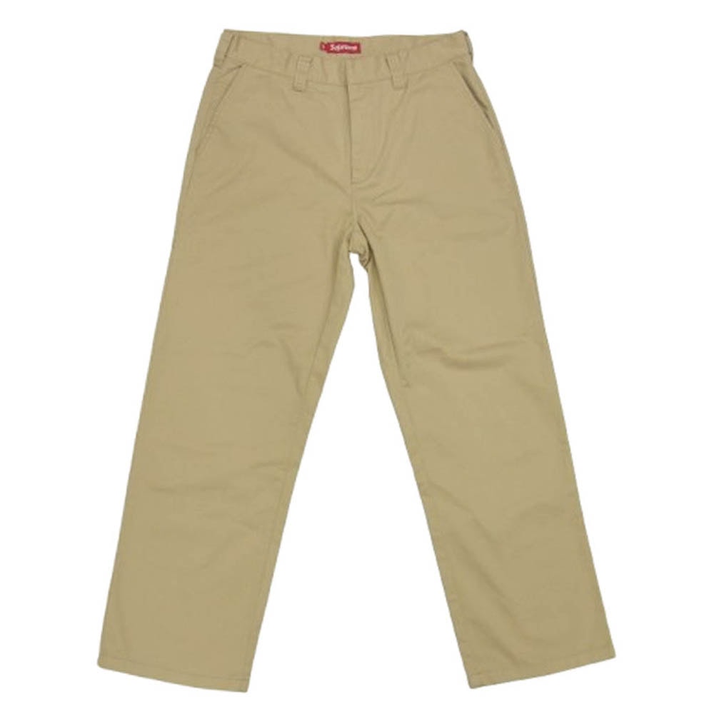 やや傷や汚れあり】Supreme シュプリーム チノパンツ 24SS Work Pant