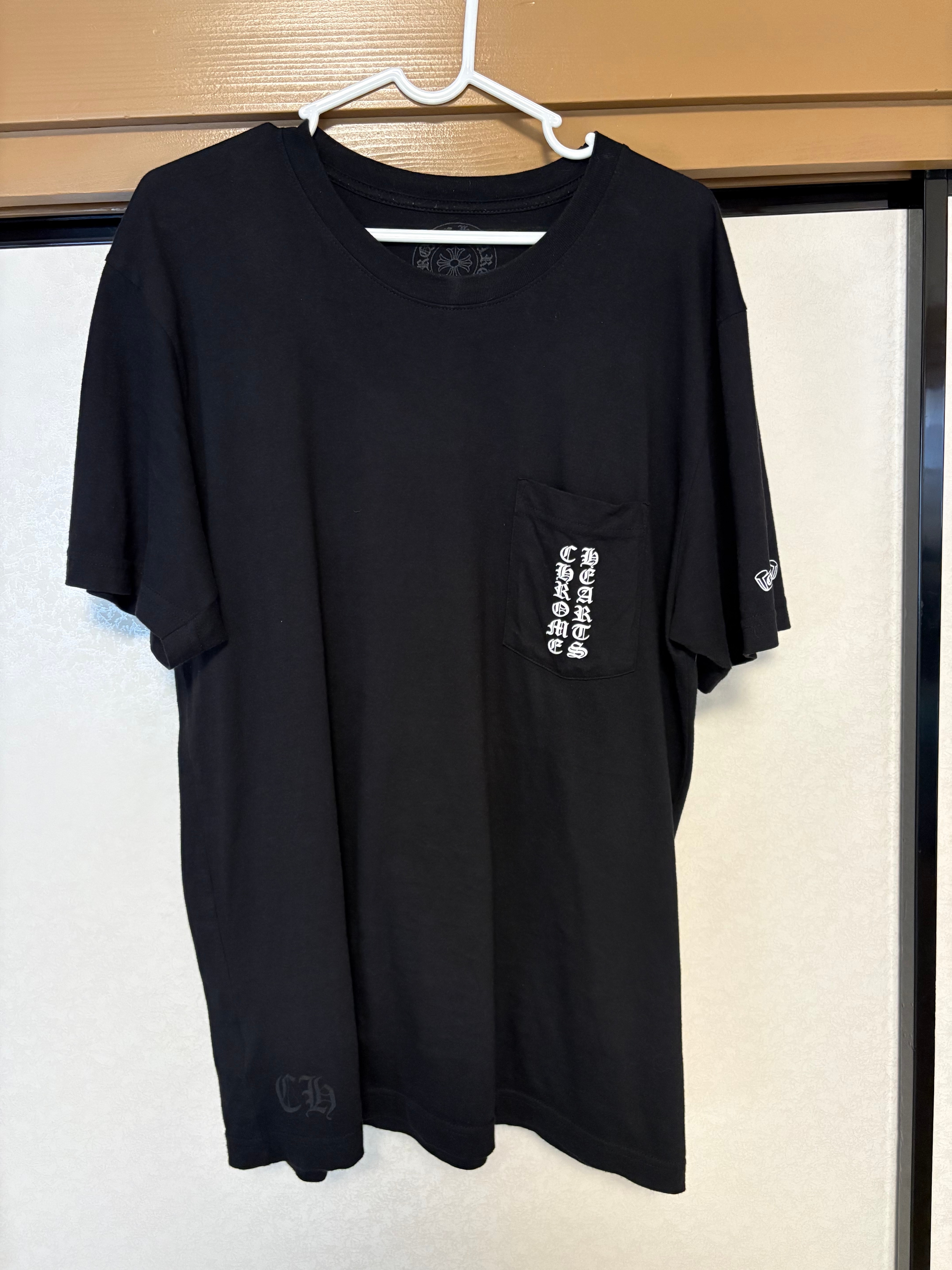 クロムハーツ マルチカラー セメタリークロス ロングスリーブ Tシャツ