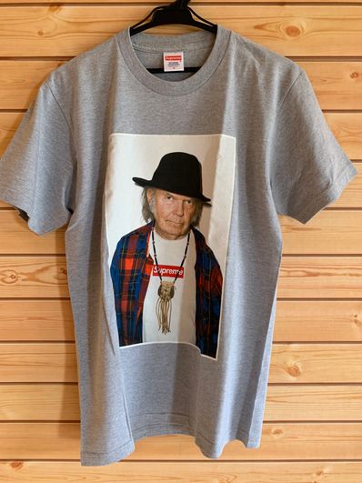 Supreme Neil Young Tee "Hether Grey"