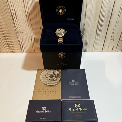 SEIKO Grand Seiko 9R65-0AE0 時計 付属一式 保証書