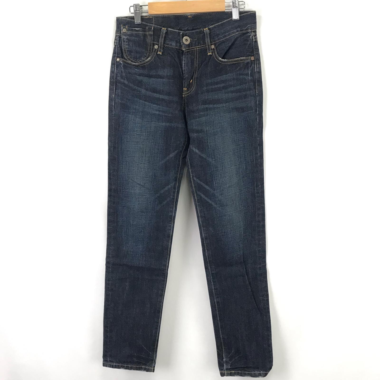 Levi's【リーバイス】 デニムパンツ ジーンズ【W28/メンズS程度/股下77cm/青】リーバイストラウス ジャパン/ズボン/ボトムス/Trouser