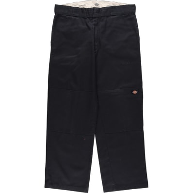 古着 ディッキーズ Dickies Loose Fit ダブルニー ワークパンツ メンズw36相当/eaa639785