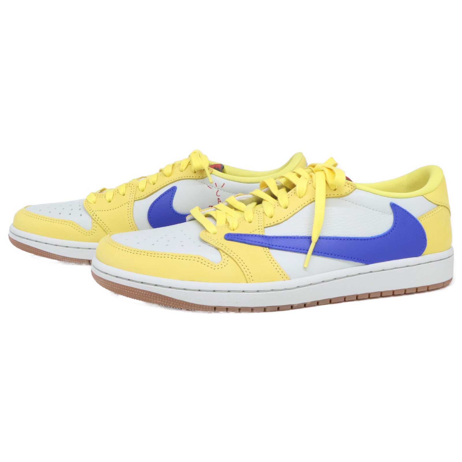 ナイキ xTravis Scott【新品】DZ4137-700 WMNS AIR JORDAN 1 LOW OG SP スニーカー 29