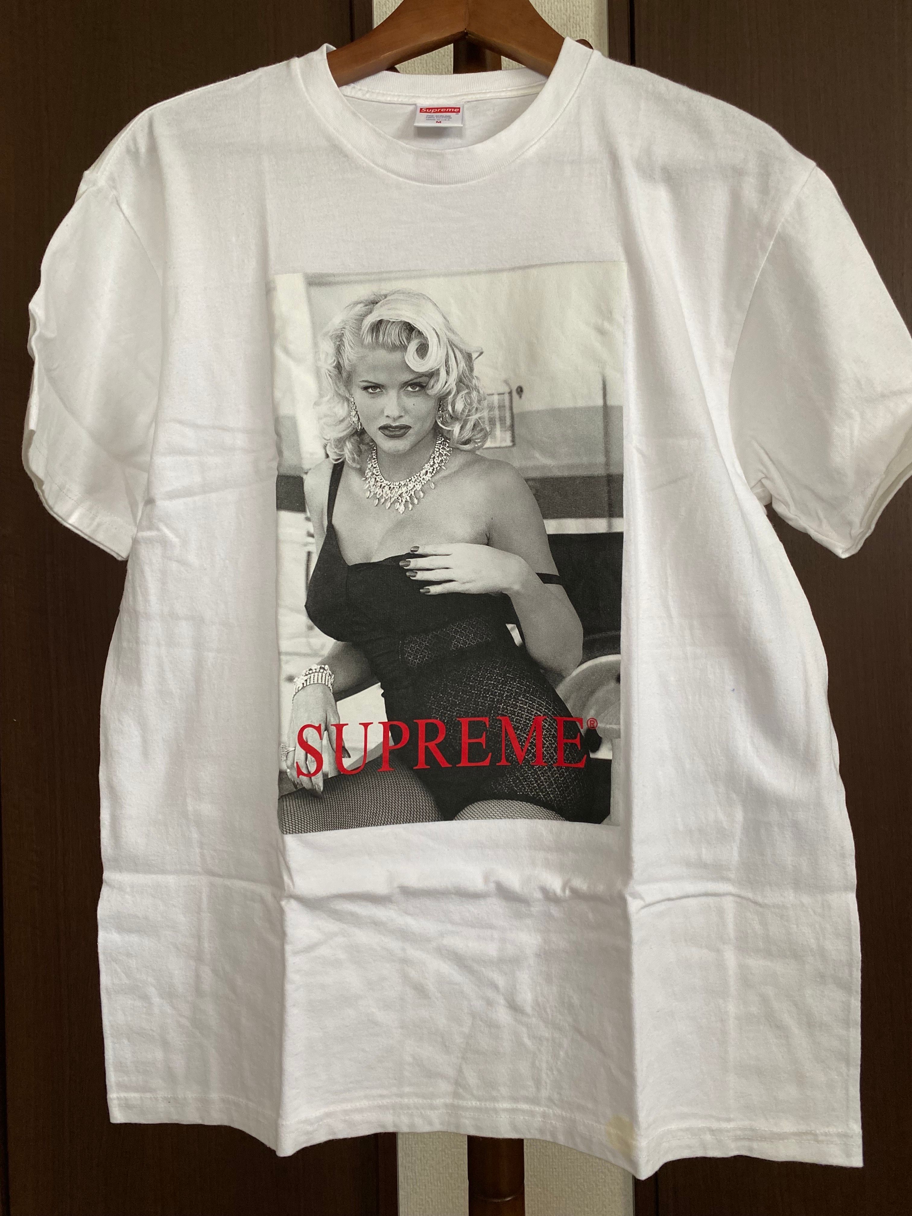 Supreme Anna Nicole Smith Tee "White"