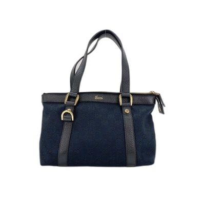 グッチ GUCCI GGキャンバス ハンドバッグ【中古】