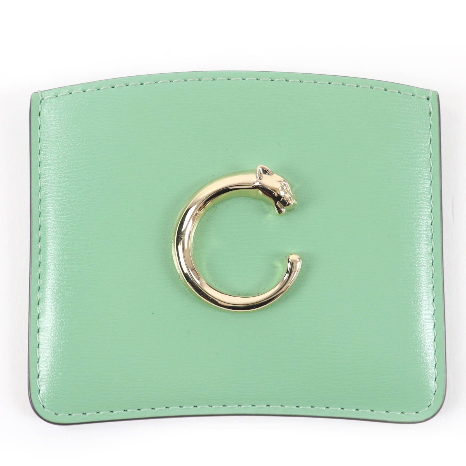 未使用品 カルティエ カードケース カード ホルダー パンテール C レディース