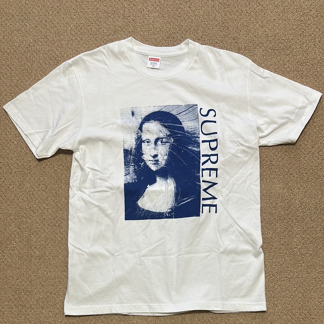 Supreme Mona Lisa Tee "White"