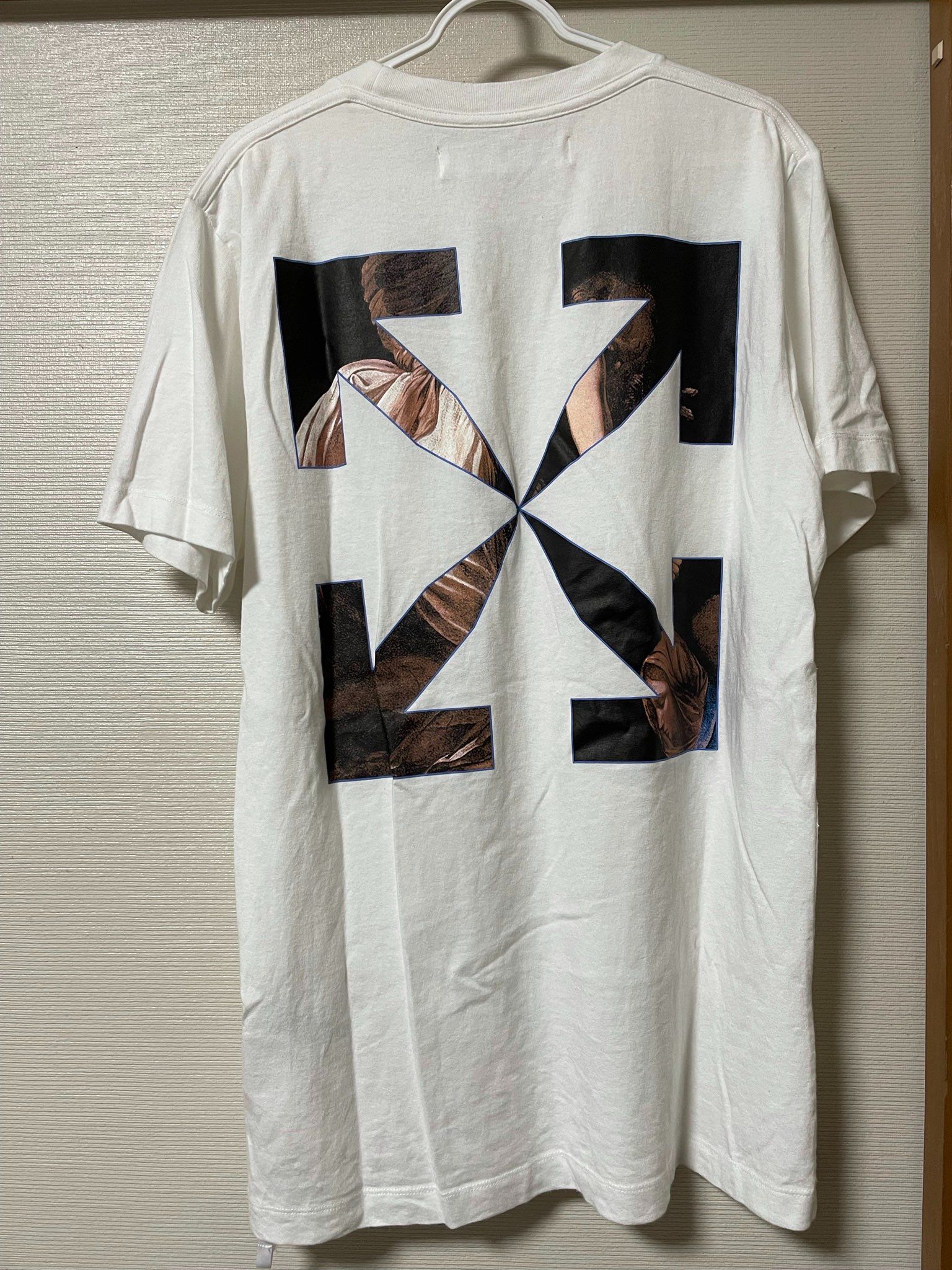OFF-WHITE END. SAN GIROLAMO TEE "White"