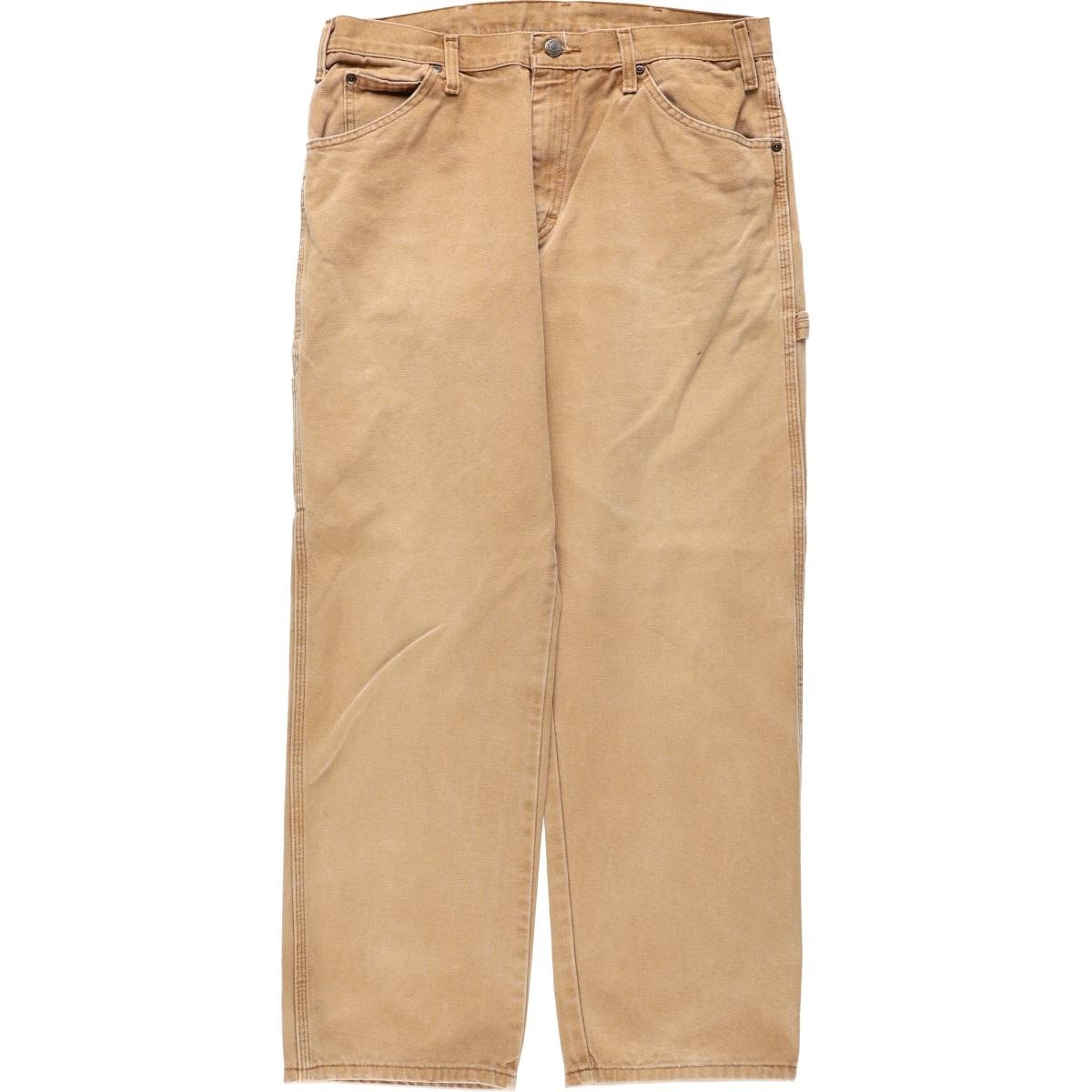 古着 ディッキーズ Dickies ダックペインターパンツ メンズw34相当/eaa681807