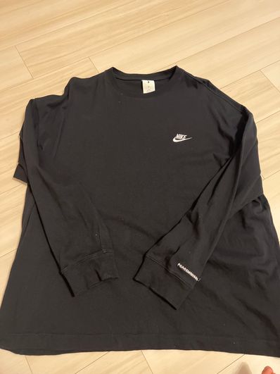 PEACEMINUSONE PMO x NIKE LS Tee "Black" / G-DRAGON