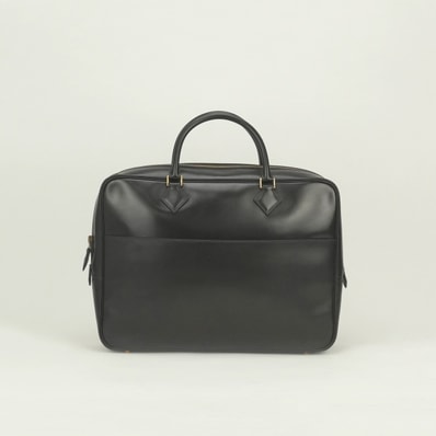 エルメス HERMES プリュムドッグ38 プリュムドッグ 38 バッグ ビジネスバッグ ブリーフケース ボックスカーフ ハバナ Havana ブラウン Brown 茶 ゴールド金具 ハンドバッグ トートバッグ