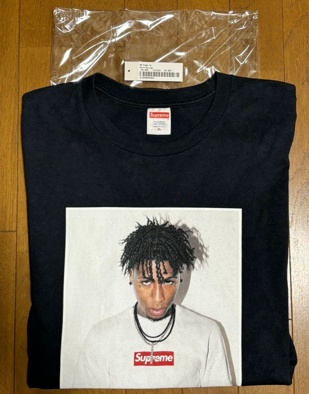 Supreme NBA Youngboy Tee "Navy"