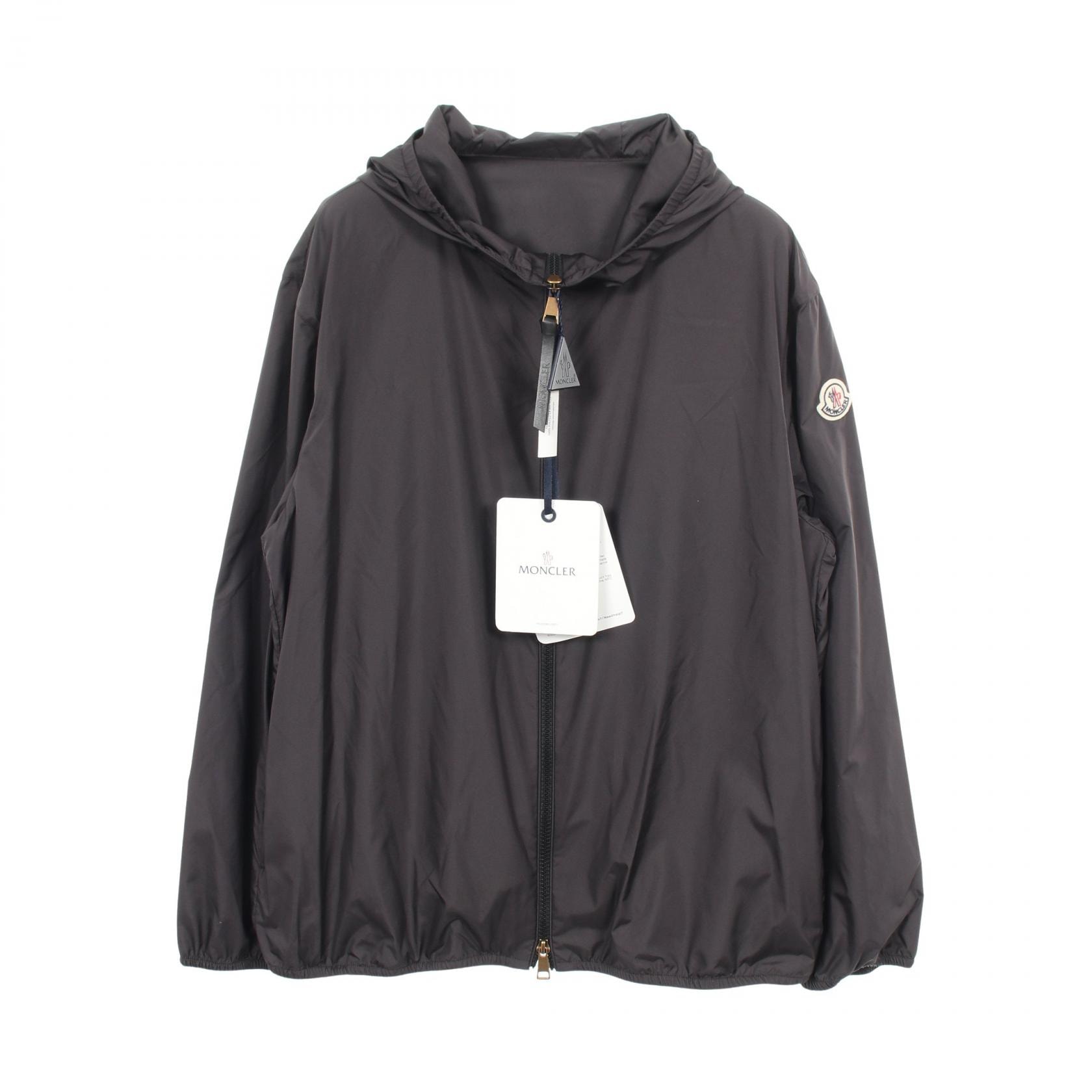 モンクレール MONCLER FEGEOS フード付き 衣料品 アウター ポリエステル レディース ブラック系 1A0014354AQE9992 【新品】