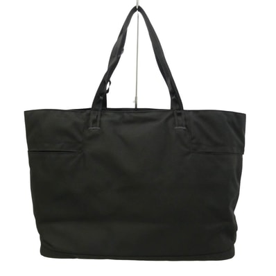 THE NORTH FACE ノースフェイス NM82411 METROSCAPE TOTE メトロスケープ トート バッグ 肩掛け ハンド バッグ ブラック系【中古】
