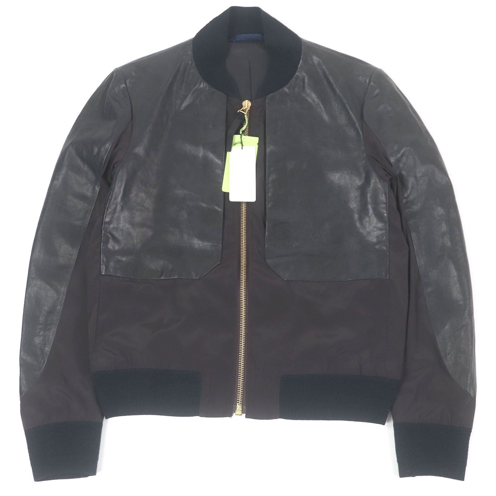 新品・未使用(ワケあり)】ポールスミス レザージャケット