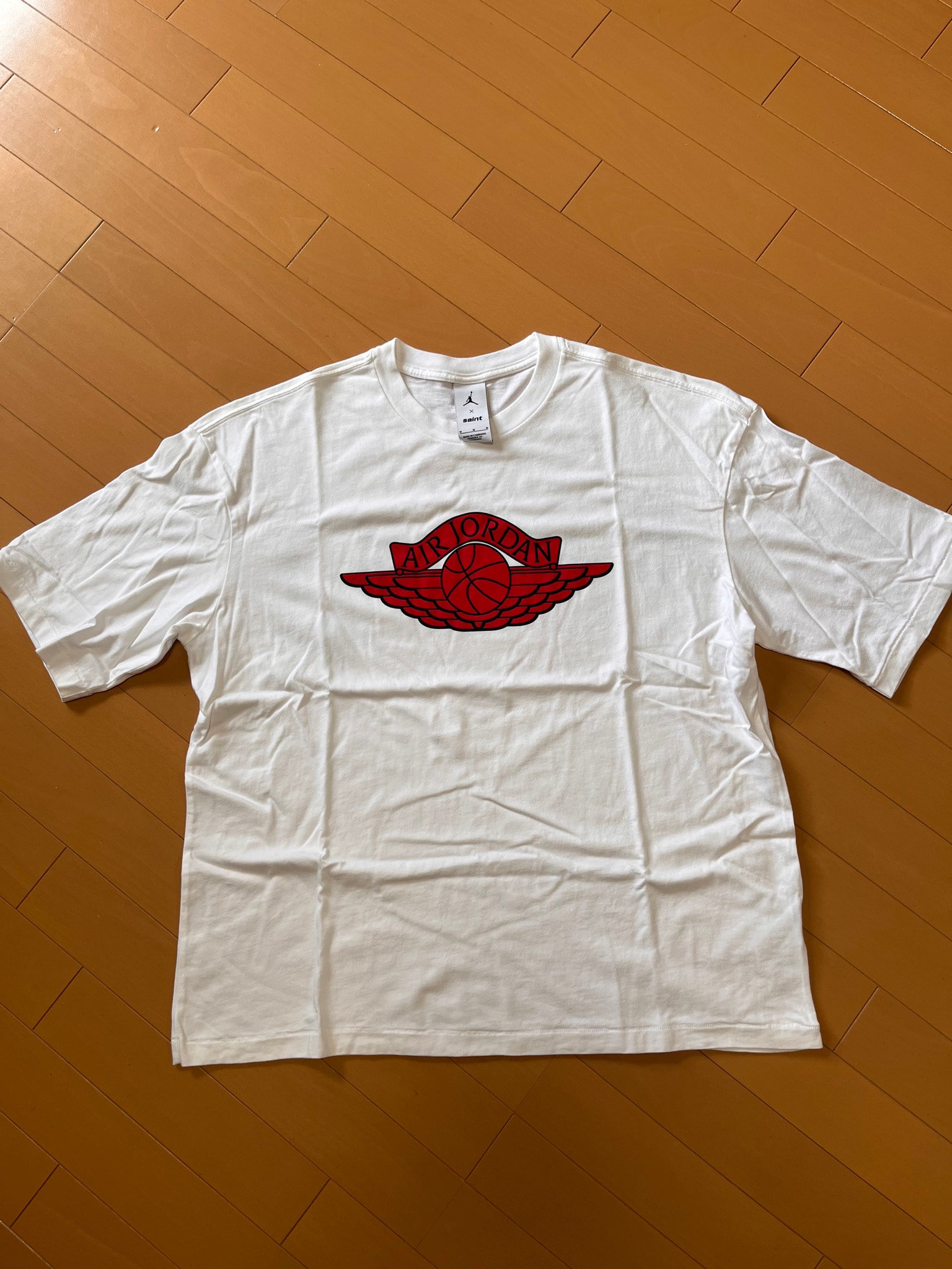 Nike Jordan x SAINT Mxxxxxx M J SM SS Tee "White"