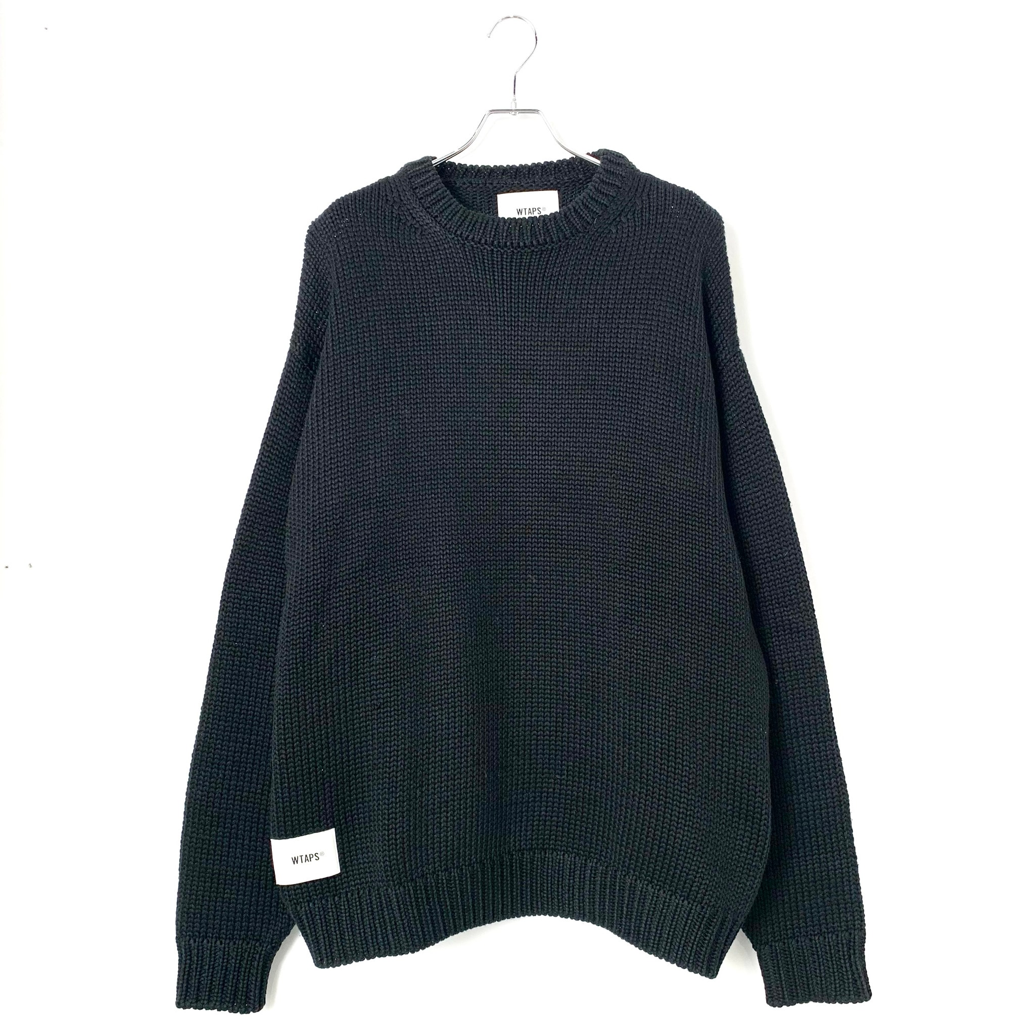 WTAPS ARMT / Sweater / Poly. X3.0 "Black"