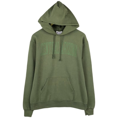 古着 チャンピオン Champion ATHLETIC AUTHENTICWEAR スウェットプルオーバーパーカー メンズM相当/eaa652400
