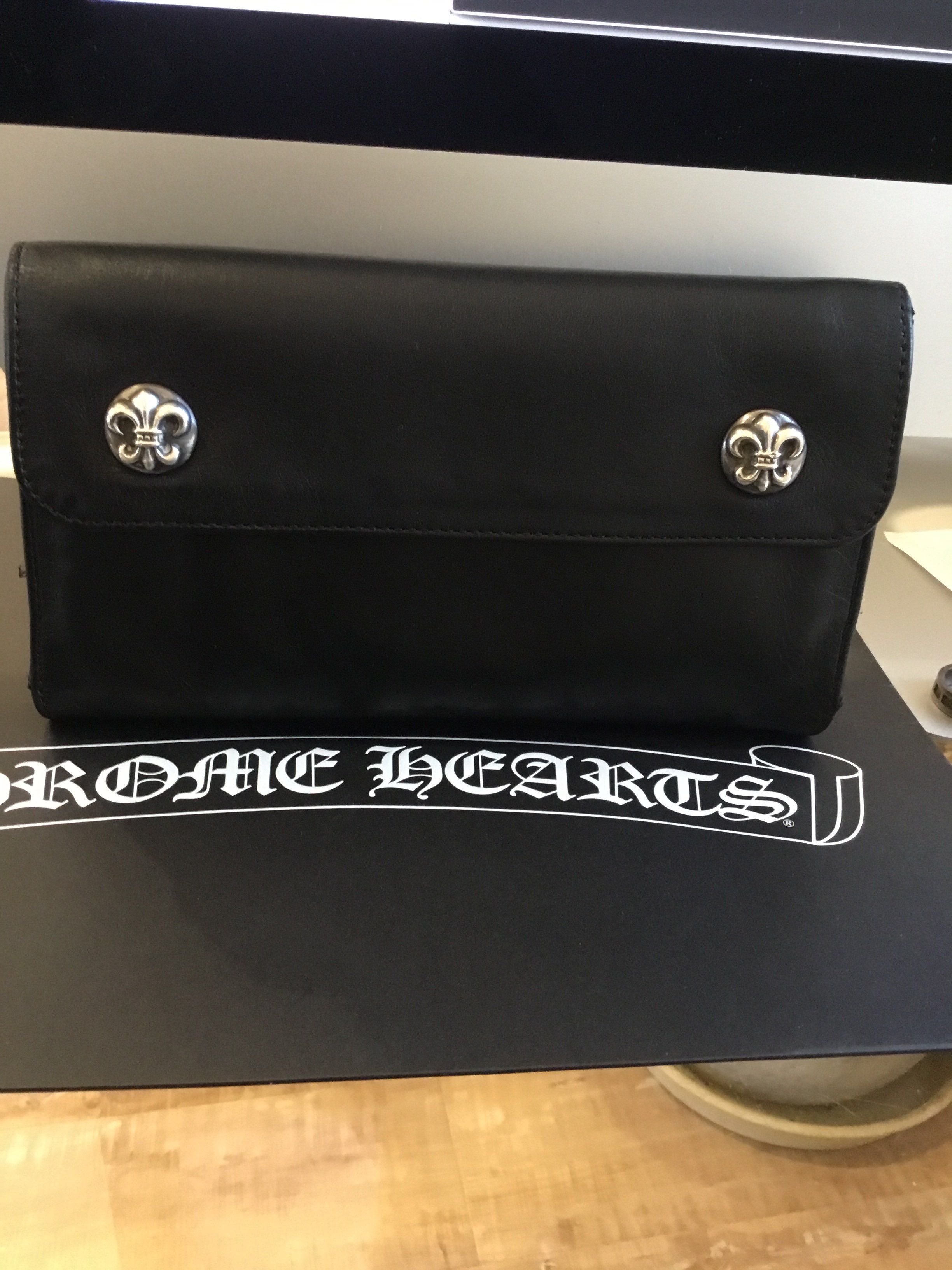 クロムハーツWAVE 財布