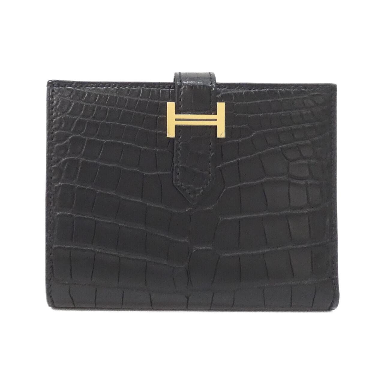 【未使用品】エルメス ベアン コンパクト 039786CC 財布