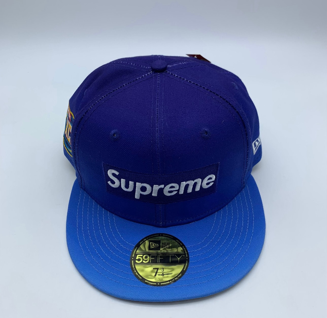 Supreme Gradient Box Logo New Era "Blue"