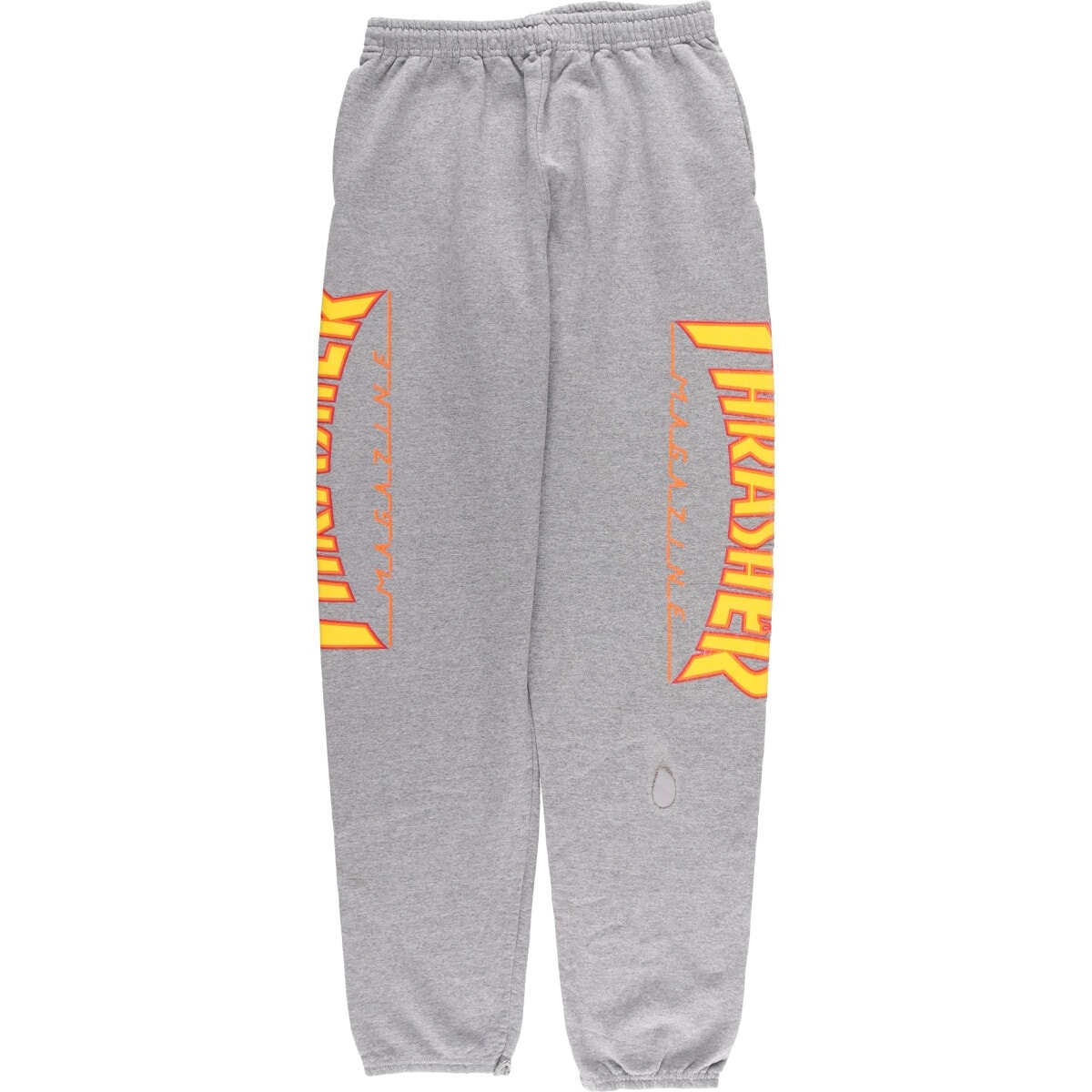 古着 スラッシャー THRASHER ファイヤーパターン スウェットパンツ メンズM相当/eaa578851