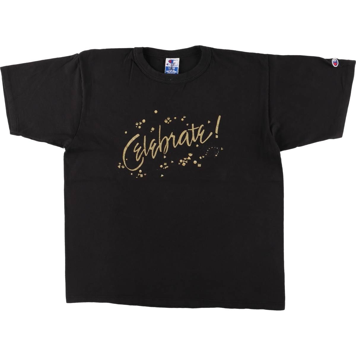 古着 90年代 チャンピオン Champion プリントTシャツ USA製 メンズL相当 ヴィンテージ/eaa561830