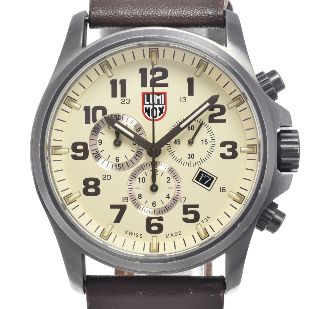 ルミノックス LUMINOX Atacama Field アイボリー クォーツ メンズ 腕時計 L#147854