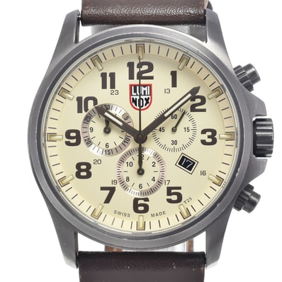 ルミノックス LUMINOX Atacama Field アイボリー クォーツ メンズ 腕時計 L#147854
