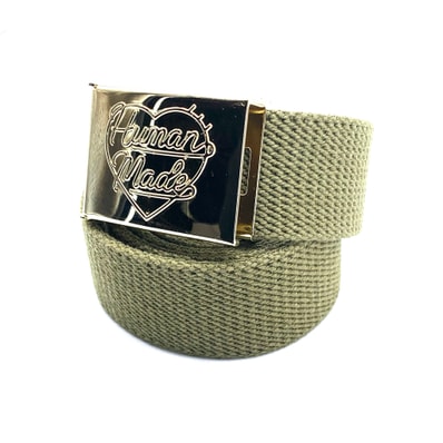 HUMAN MADE Web Belt "Olivedrab"