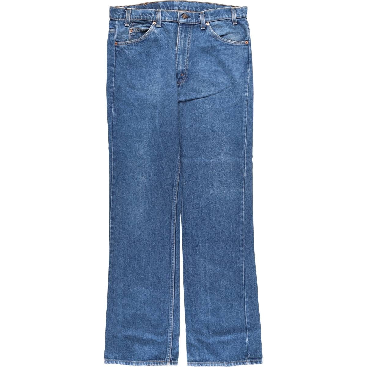 古着 80~90年代 リーバイス Levi's 20517-0217 オレンジタブ ブーツカットデニムパンツ USA製 メンズw34相当 ヴィンテージ/evb033095