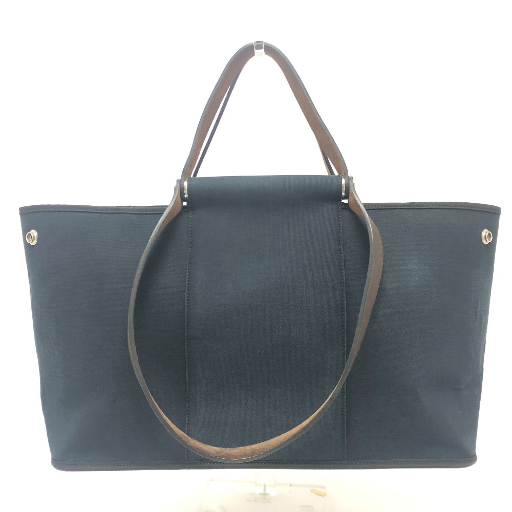 エルメス HERMES カバック エラン PM ショルダーバッグ カバン 肩掛けバック バック トートバッグ レザー/キャンバス O□刻 ブラック