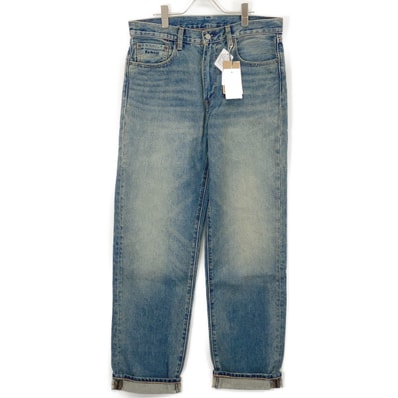 リーバイス ×Barbour 252MTR0791 Lot568 ルーズデニム 32