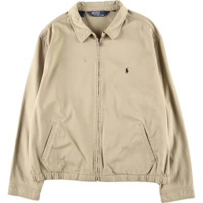 古着 ラルフローレン Ralph Lauren POLO by Ralph Lauren スイングトップ スポーツジャケット メンズXL相当/eaa567321