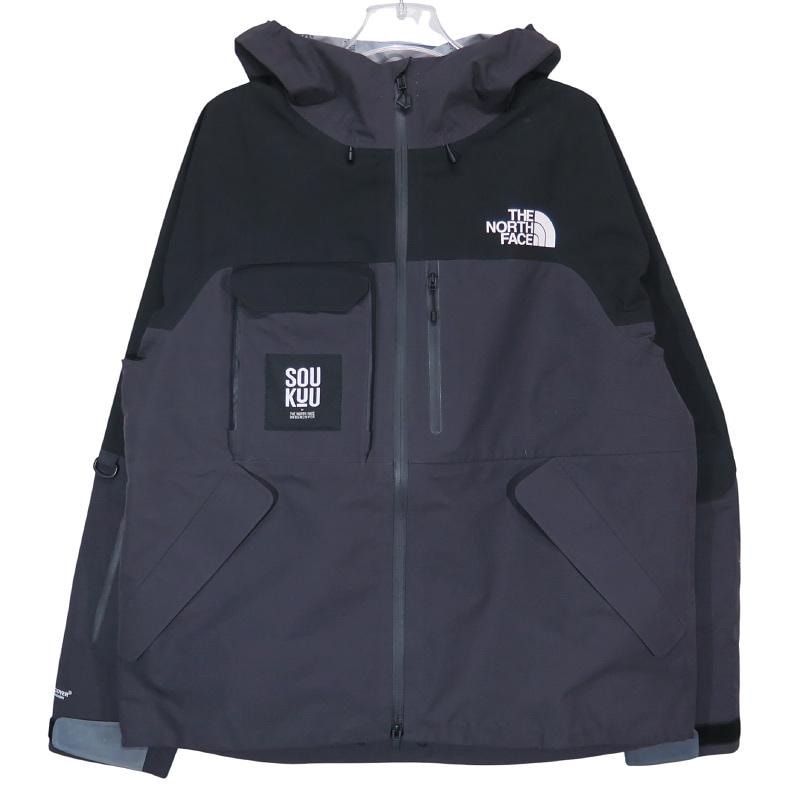 The North Face x UNDERCOVER SOUKUU Hike Utility Shell Jacket "Black x Obsidian"