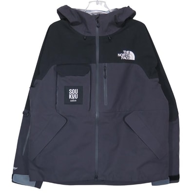 The North Face x UNDERCOVER SOUKUU Hike Utility Shell Jacket "Black x Obsidian"