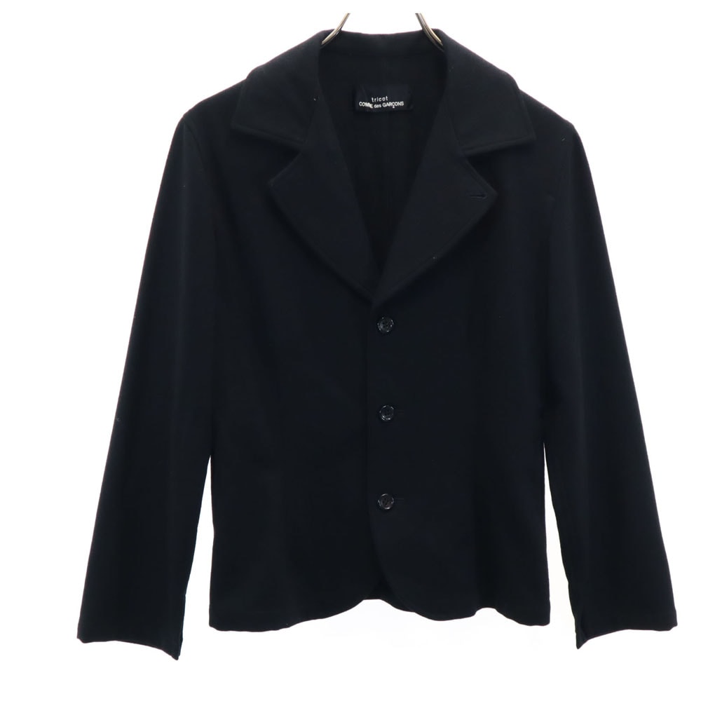 tricot COMME des GARCONS トリココムデギャルソン 1993年 90s 日本製 ウール オールド ブレザー ブラック ジャケット