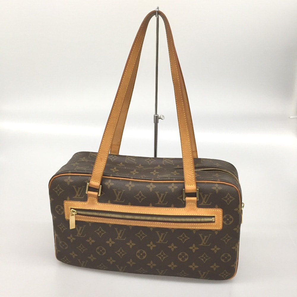 LOUIS VUITTON ルイヴィトン ハンドバッグ モノグラム シテジーエム  M51181 ブラウン