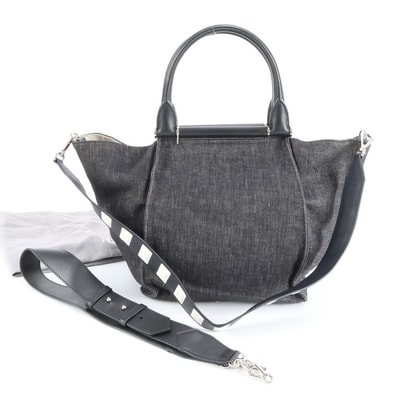 ■美品 マックスマーラ デニム アニータショルダーバッグ