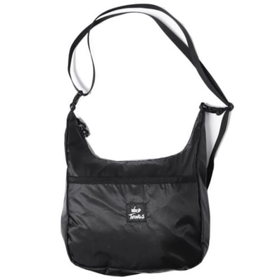 WILDTHINGS ワイルドシングス CORDURA SIL コーデュラナイロン 2WAY ミニショルダーバッグ BLACK カバン g27454