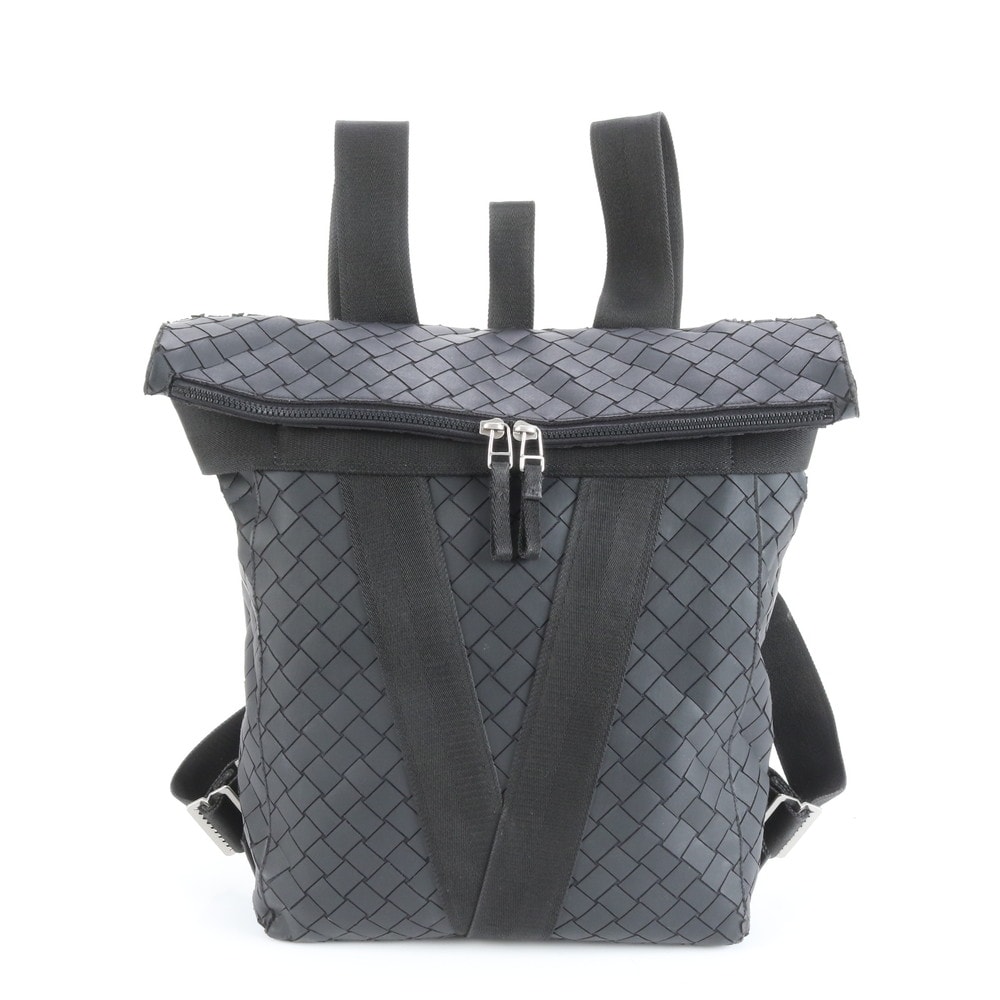 ■極美品 ボッテガヴェネタ イントレチャートニューラバーリュックサック