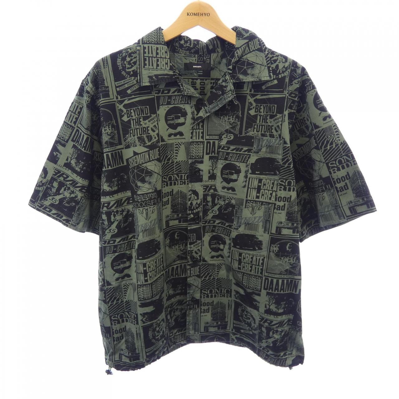 ディーゼル DIESEL S/Sシャツ