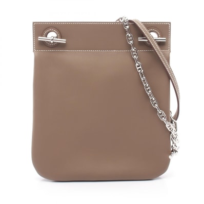 エルメス HERMES ポッシュ クリケティス エトゥープ 2WAY ショルダーバッグ バッグ ヴォースイフト ヴォースイフト レディース グレー系 【中古】
