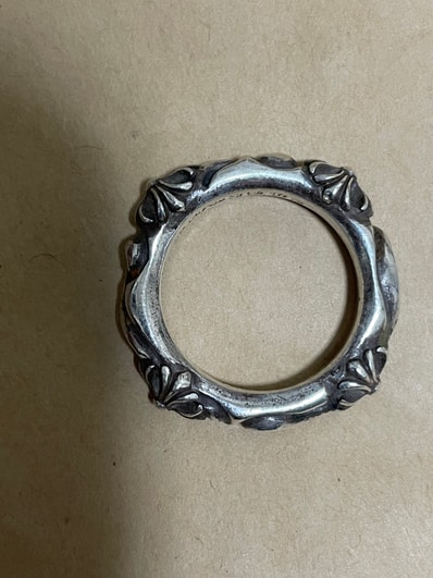Chrome Hearts SBT Band Ring "Silver"