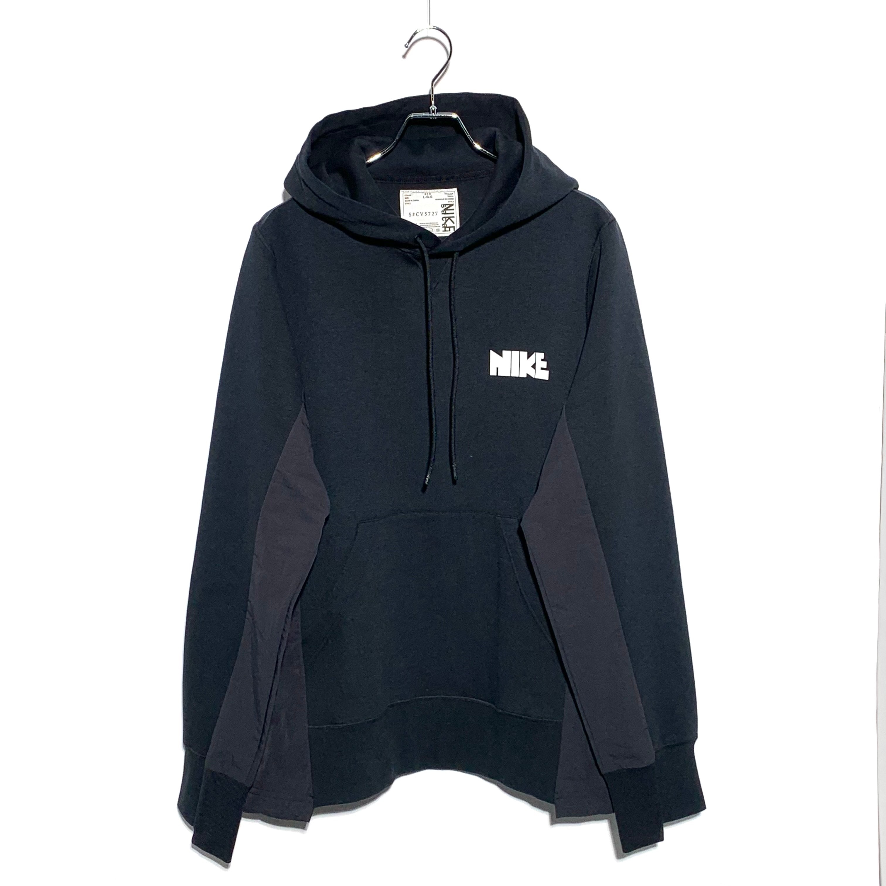 Sacai x Nike NRG Pullover Hoodie "Black"