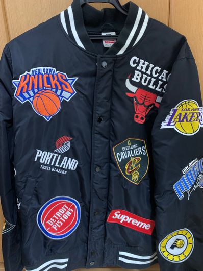 Supreme / Nike®/NBA Teams Warm-Up Jacket "Black"