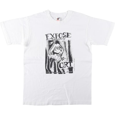 古着 90年代 フルーツオブザルーム FRUIT OF THE LOOM プリントTシャツ メンズXL相当 ヴィンテージ/eaa661499
