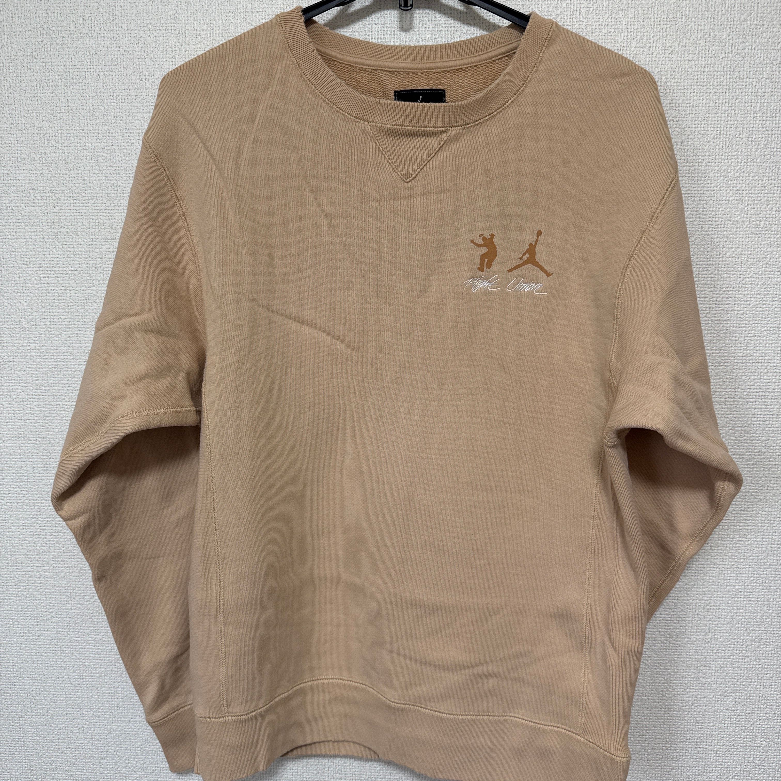 UNION × Jordan 2 Future is Now FLC Crew "Beige"