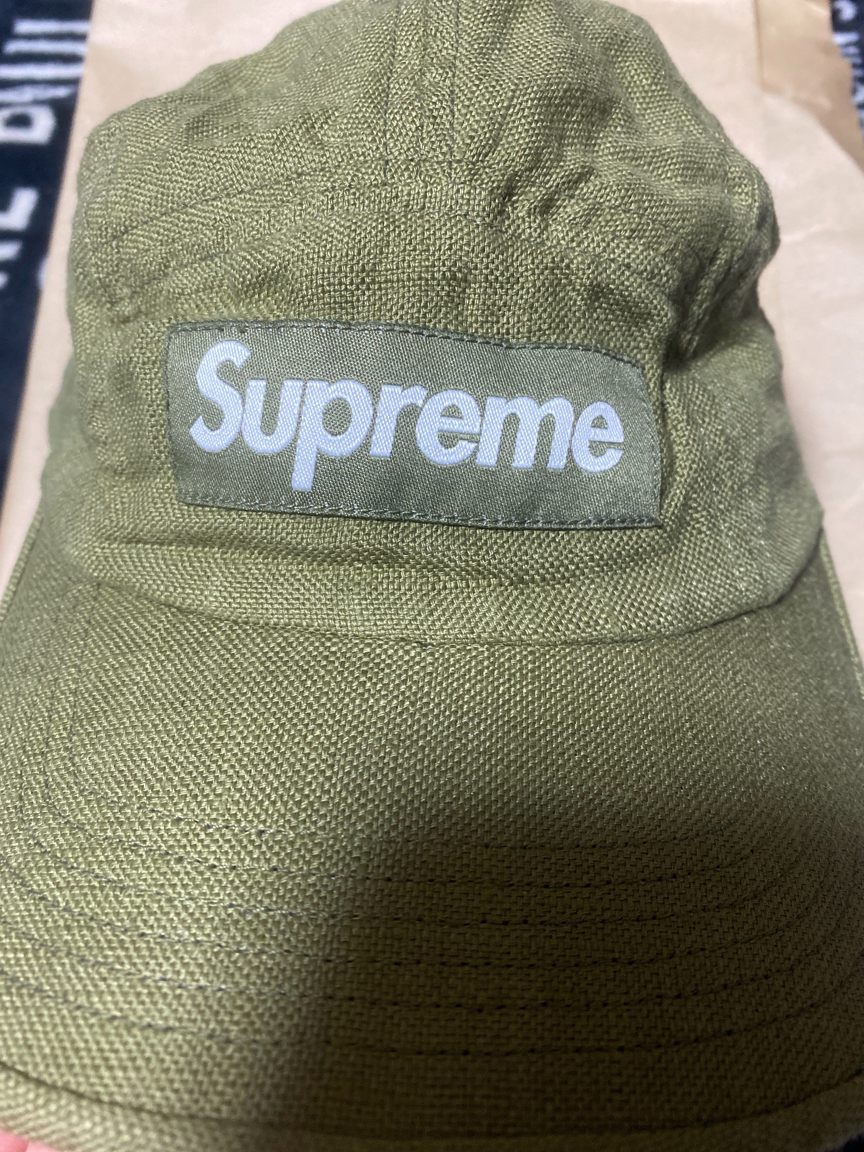 supreme camp cap